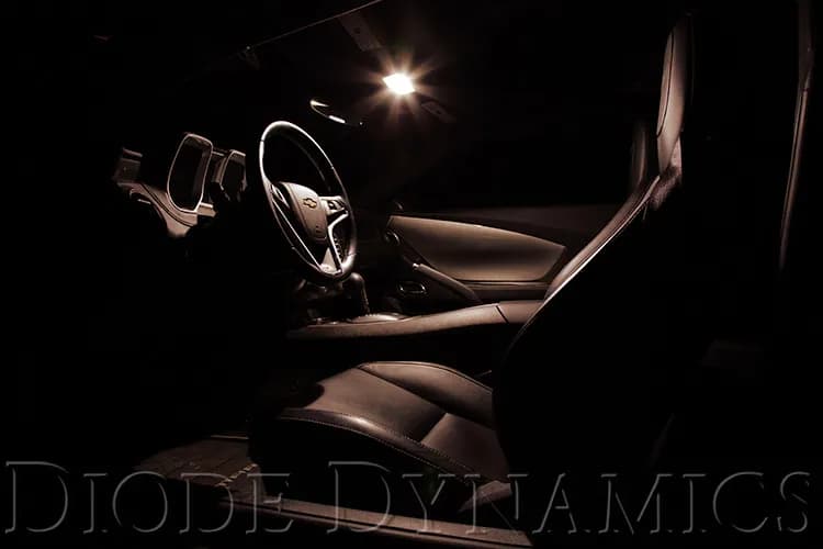 194 LED Bulb Smd2 LED Red Single Diode Dynamics