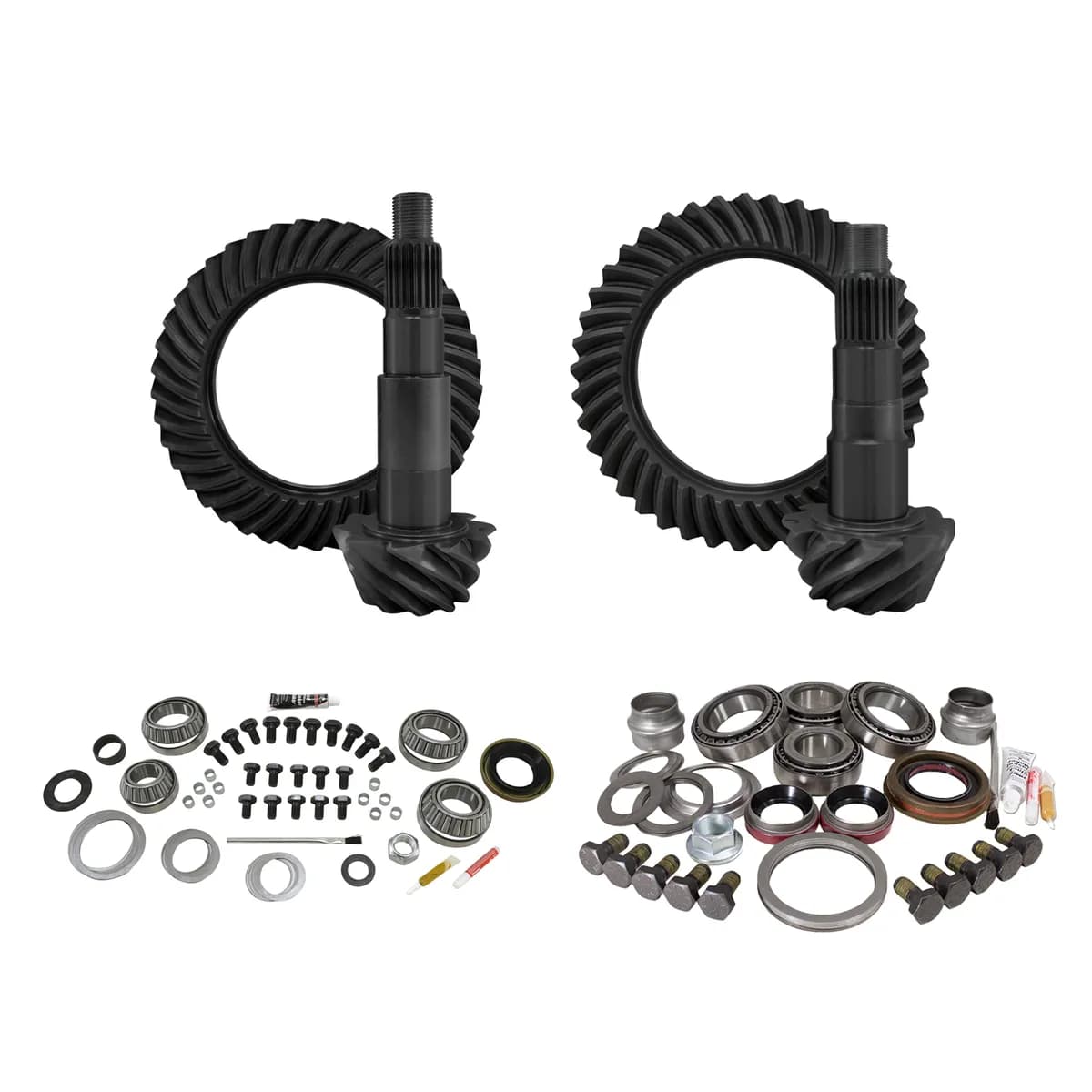 Gear & Install Kit Package For Jeep JK Rubicon 4.56 Ratio JK Rubicon Gear/Kit Package 4.56 Yukon Gear