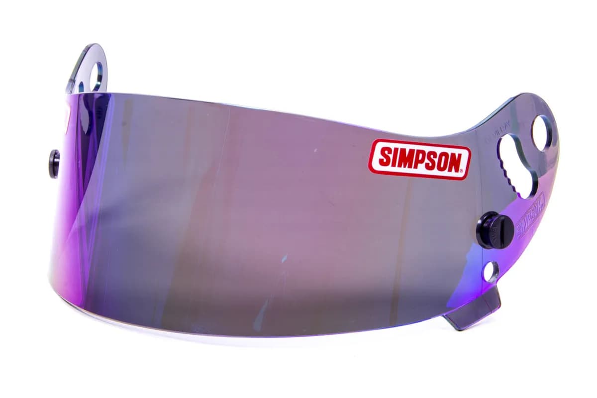 Simpson Devil Ray Shield Iridium