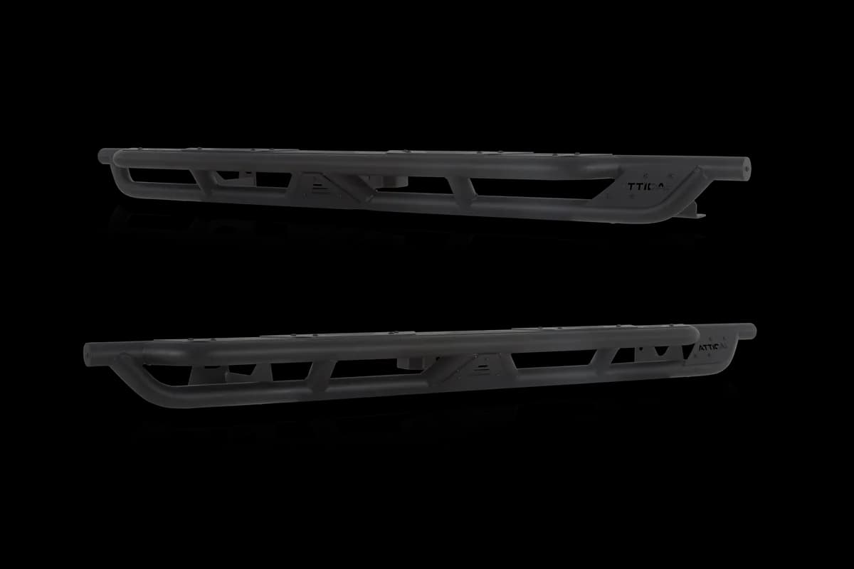 Attica 4x4 ATTJT02C104-BX 2020-2024 Jeep Gladiator JT Terra Series Side Step