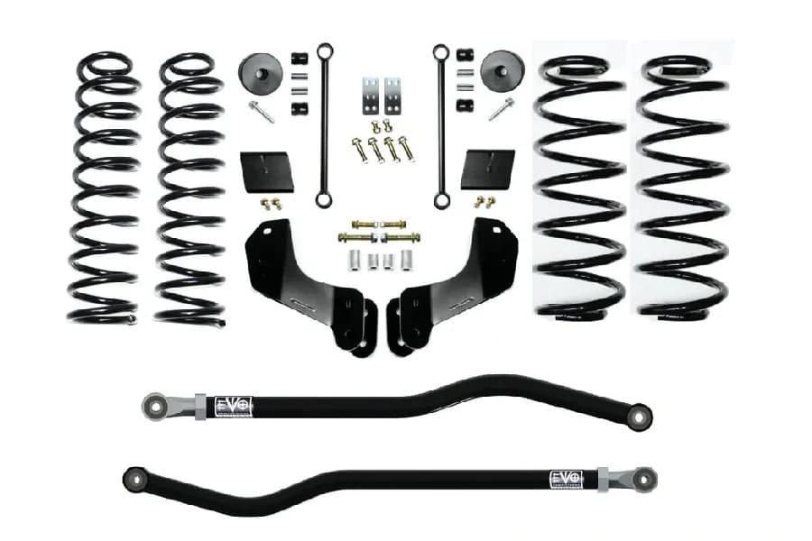 Jeep Wrangler 2.5 Inch Diesel JL Lift Kit Enforcer Suspension Systems - Jeep Wrangler Unlimited