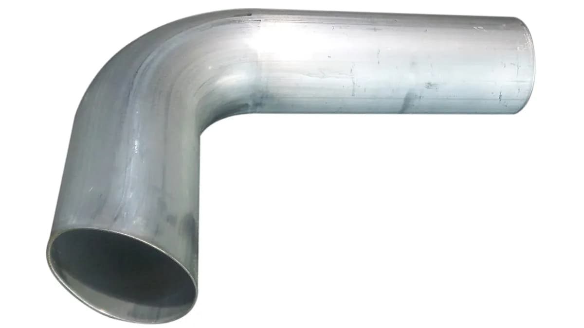Aluminum Bent Elbow 3.000 90-Degree