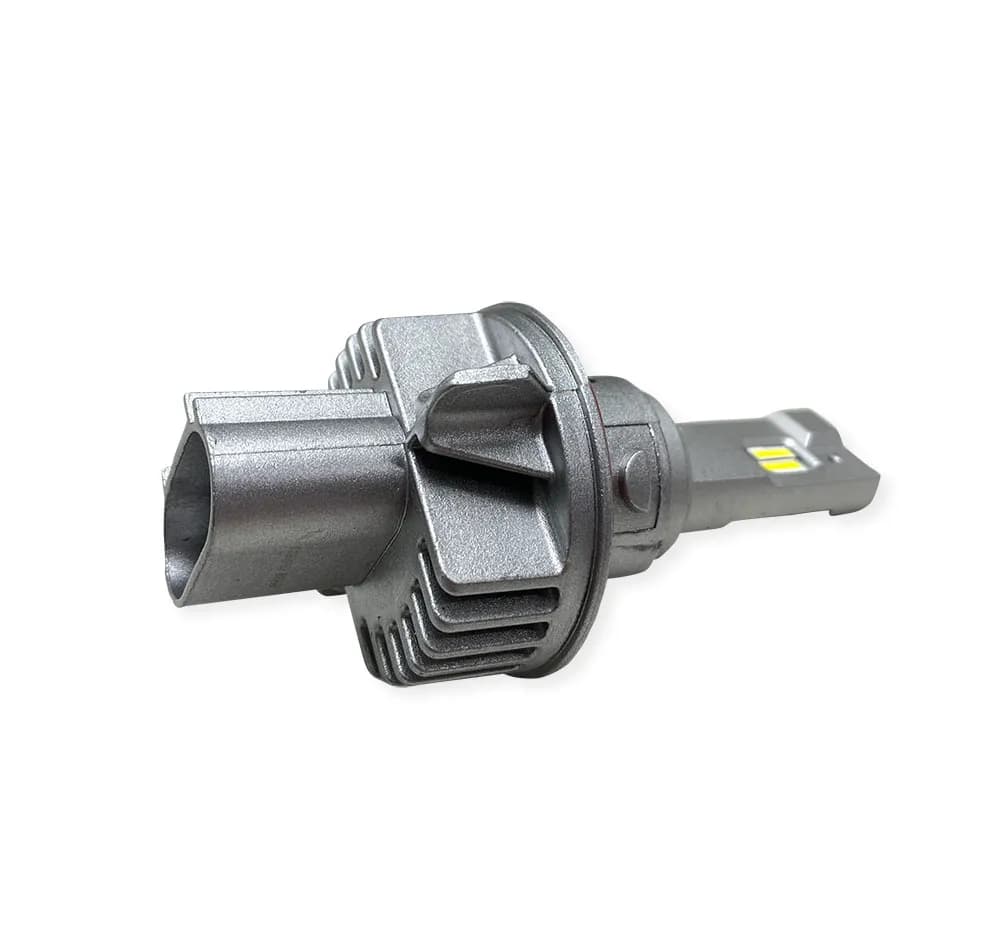 Jeep JK JL Headlights v2 Drive Series H13 2,500 Lux Driverless Plug-&-Play LED Headlight Kit w/ Canbus Decoder