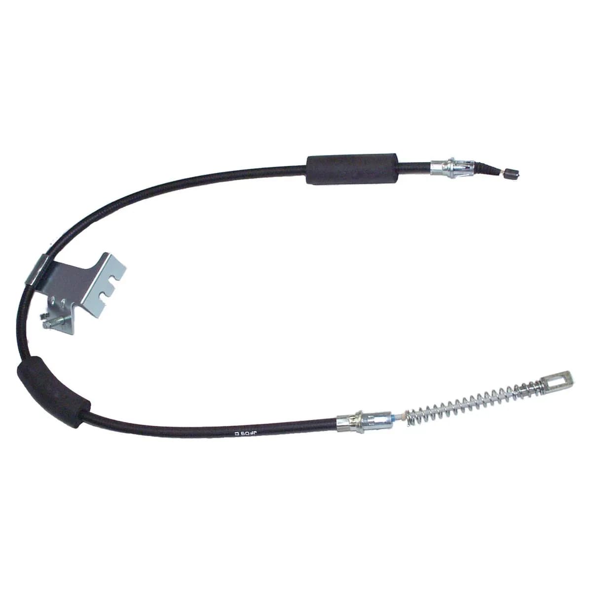 Crown Automotive Jeep Replacement 52008905 Left Rear Parking Brake Cable for Select 1994-2006 Jeep TJ, ZJ, ZG, 43.8 Long