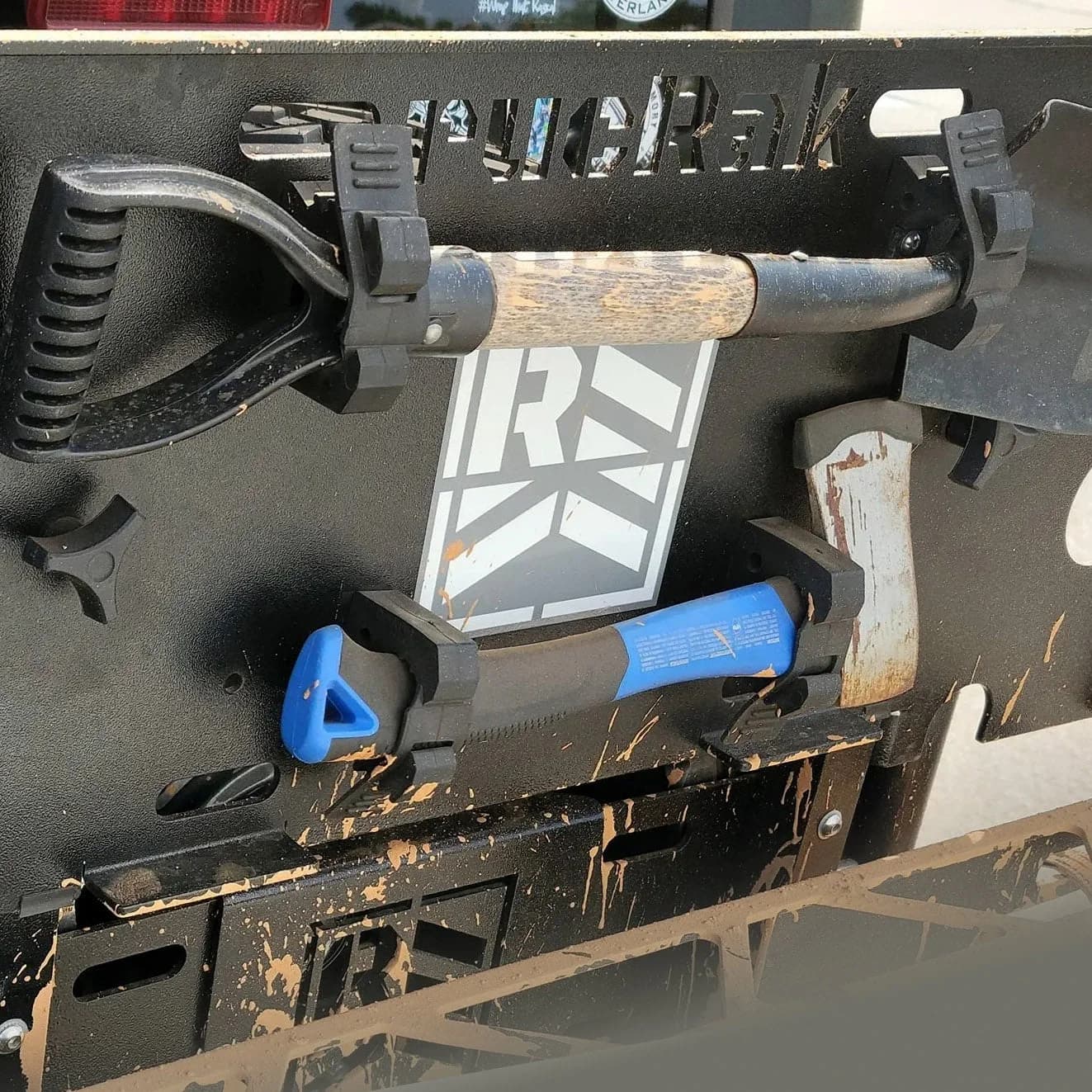 Quick Fist Tool Holders for rucRak (Set of 2)