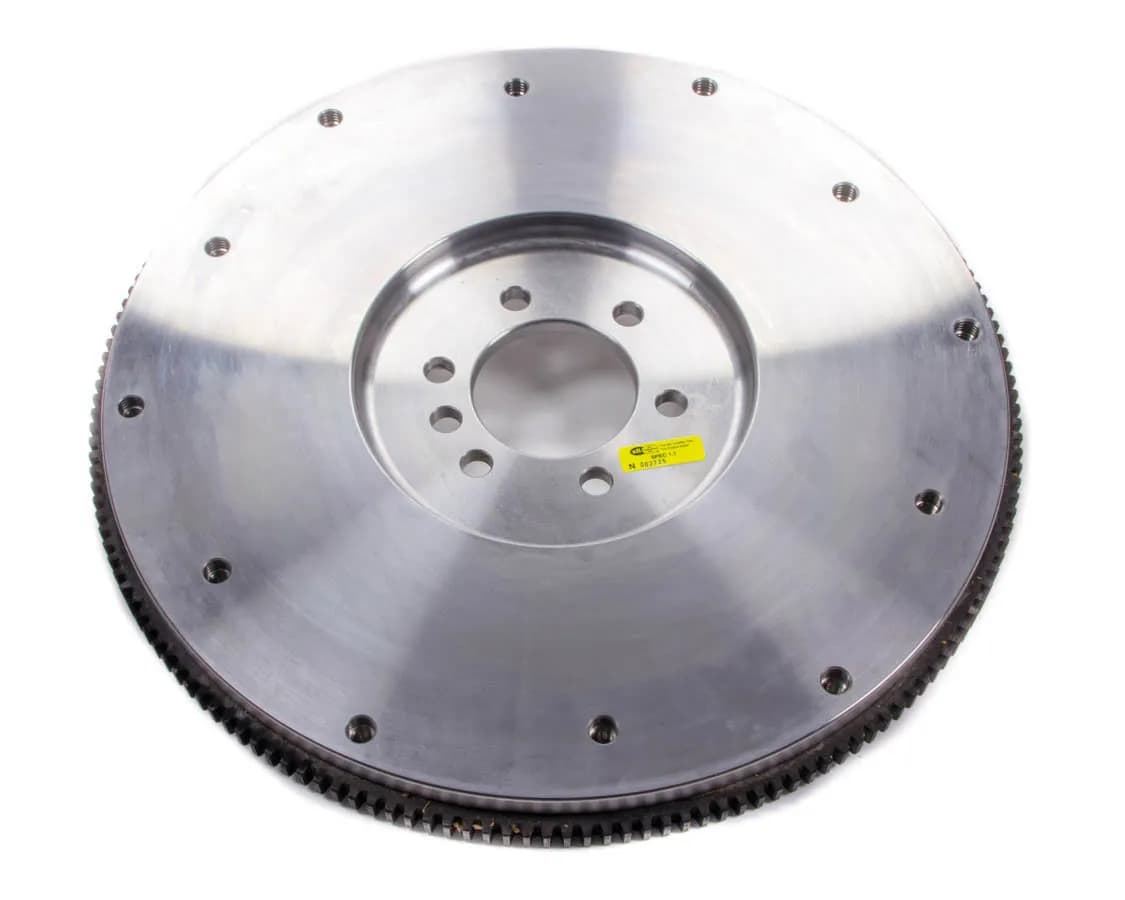 McLeod 460130 Flywheel: Steel: Chevrolet: 1955-85 SBC: 1970-90 BBC: 168T: 30 lbs.