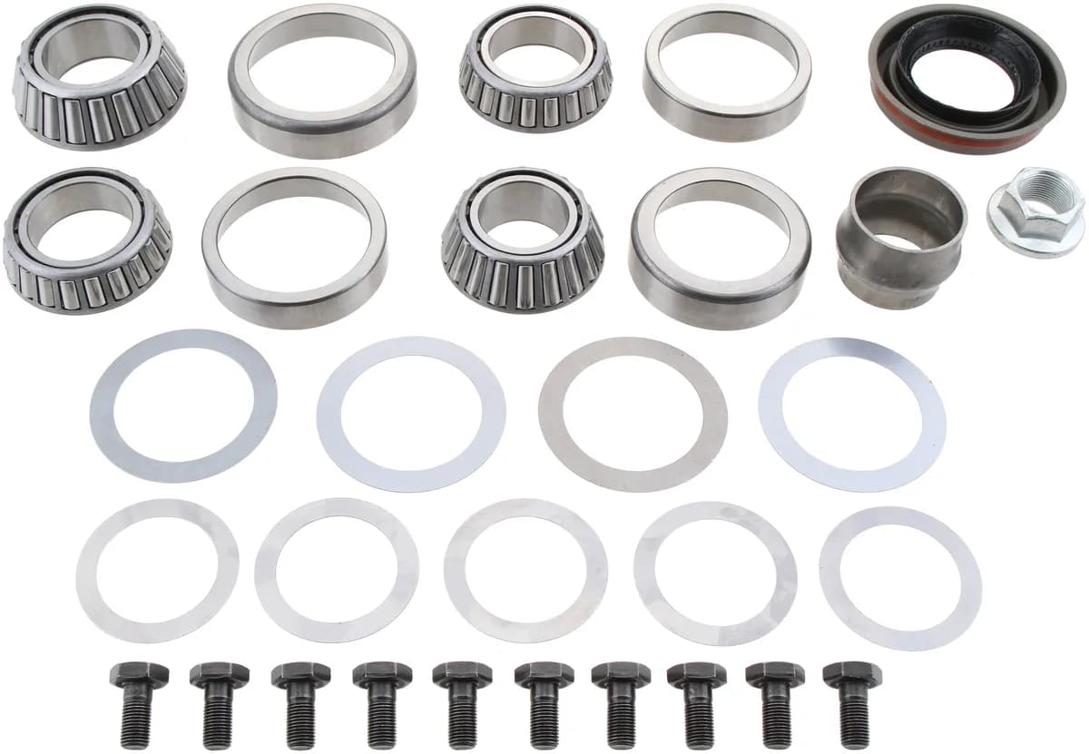 Dana Spicer Master Overhaul Kit Front 3rd GEN Dana 186MM - JL Non Rubicon