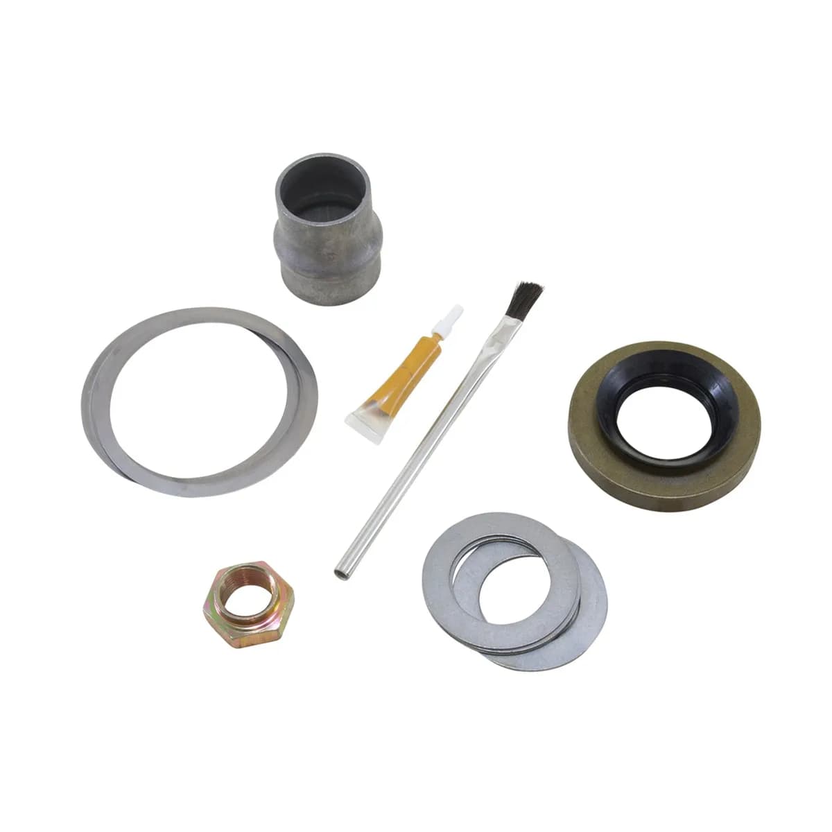 Yukon Minimum installation kits are a low cost solution for gear changes in newer vehicles where the bearings can be reused. This kit uses all high quality components to ensure a smooth set up. kit includes a pinion seal