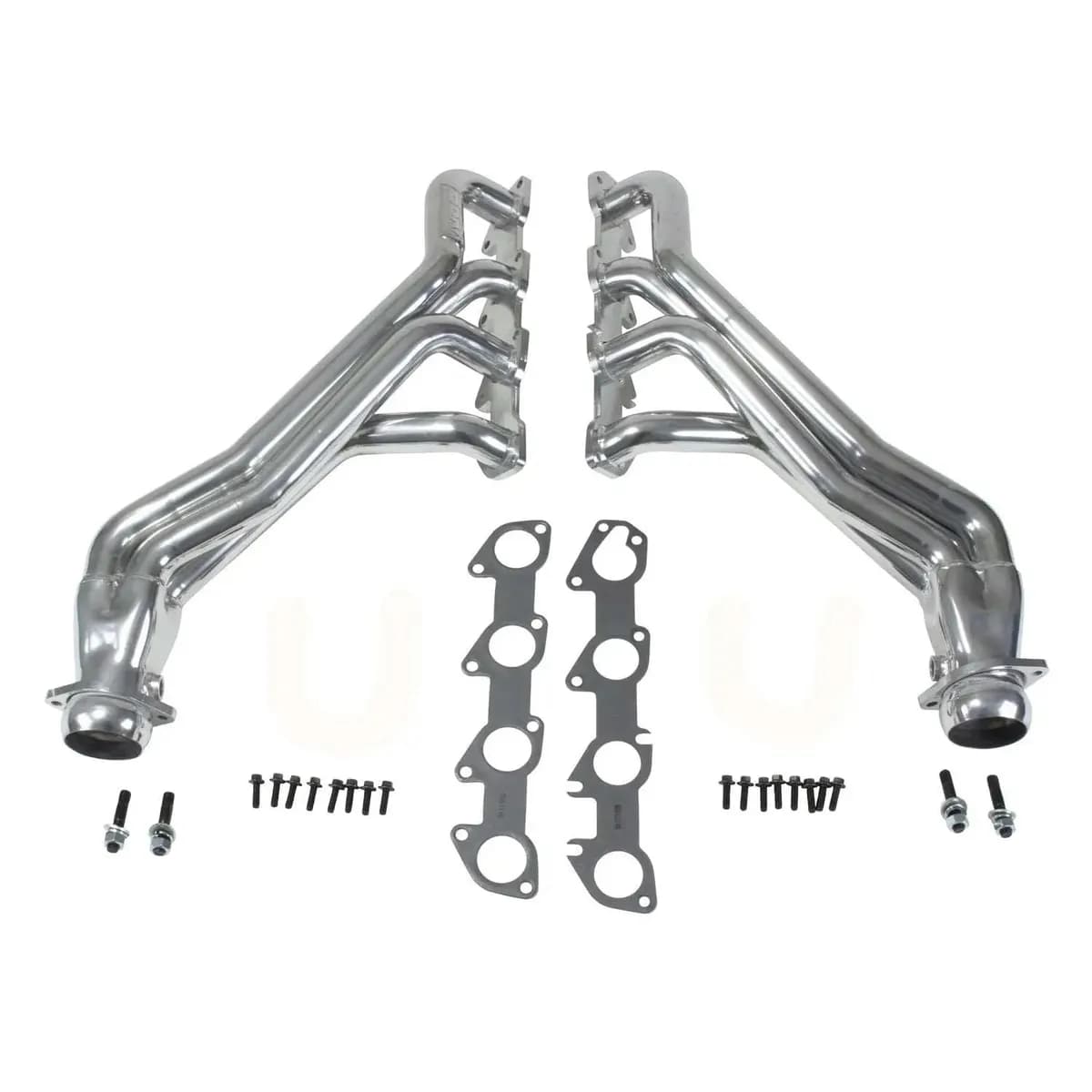 Dodge Challenger Charger 5.7 Hemi 1-3/4 Long Tube Exhaust Headers Polished Silver Ceramic 05-08
