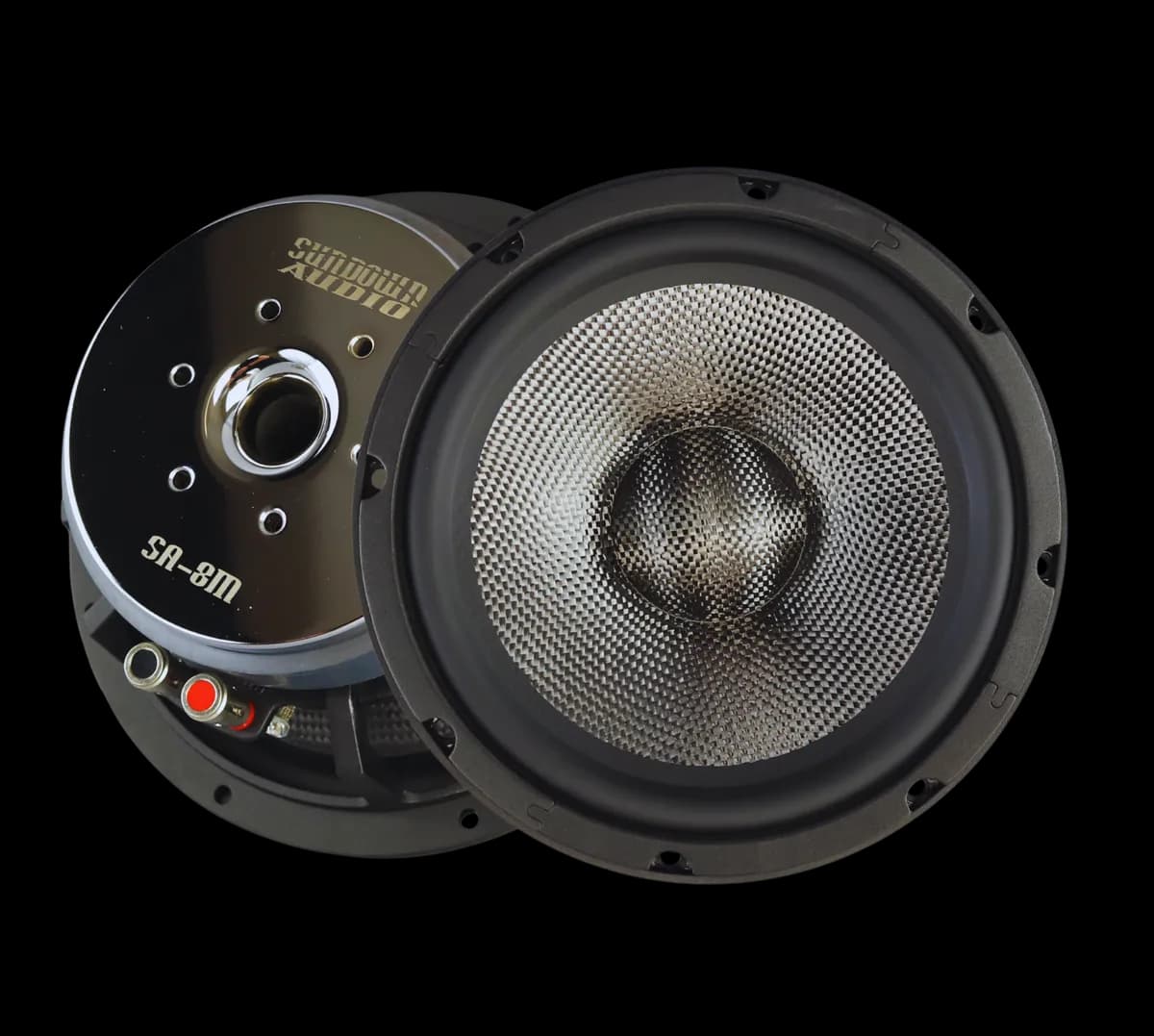 sa Series Version 4 8in Componant Mid Bass Speaker Pair