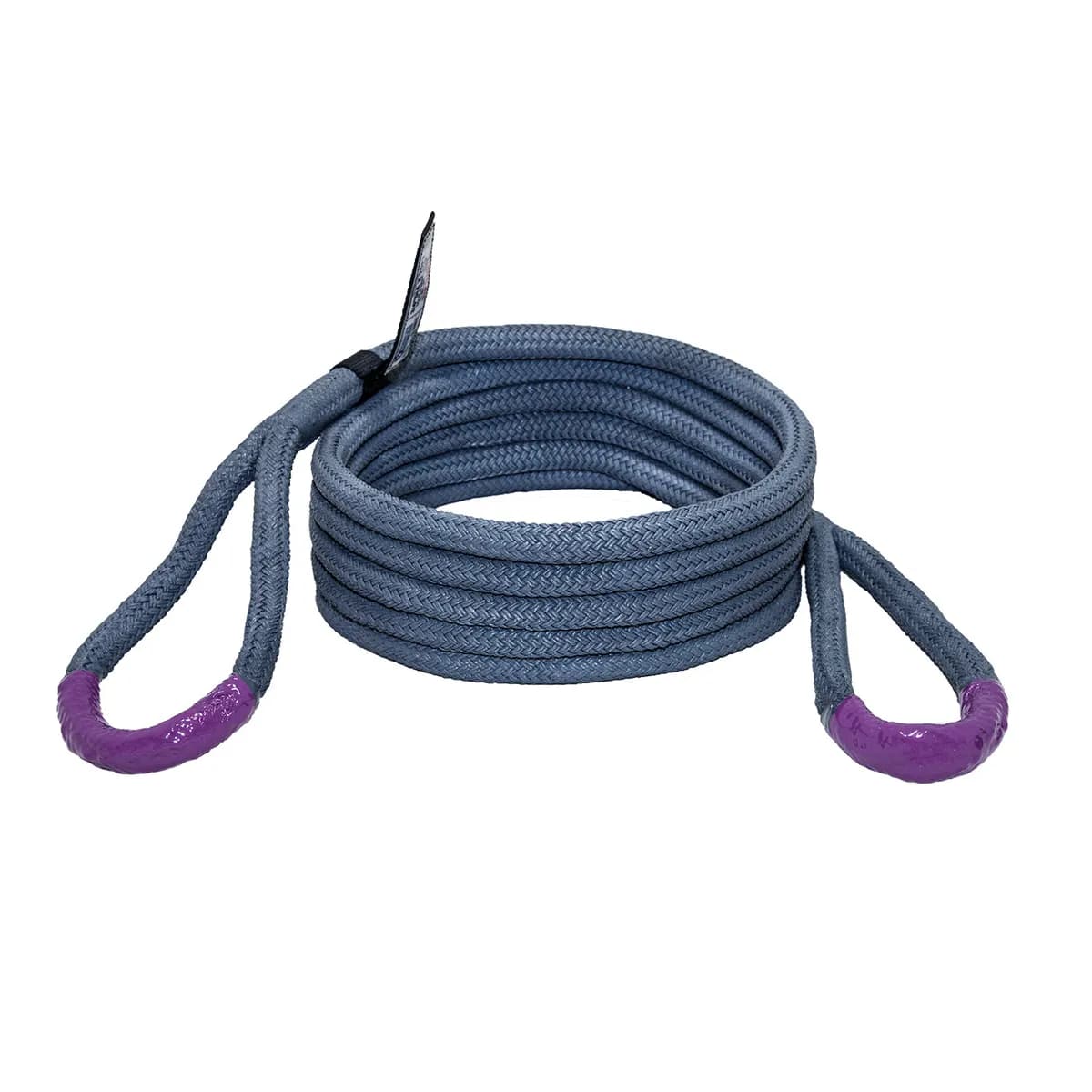 Kinetic Recovery Rope 3/4 Inch Diameter 19 000 Psi Rating 20 Feet Long Kinetic Recovery Rope 3/4 Inch x20 19 000 Lbs. Mbs Yukon Gear