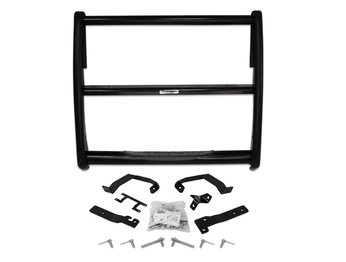 Go Rhino 3174B - 3000 Series StepGuard - Center Grille Guard Only - Black Powder Coat