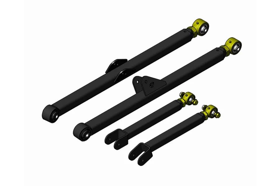 Clayton Off Road Front Lower Long Control Arm Kit - JK