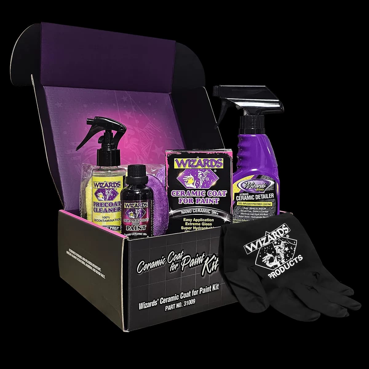 Ceramic Coat For Paint Kit 9Pc.