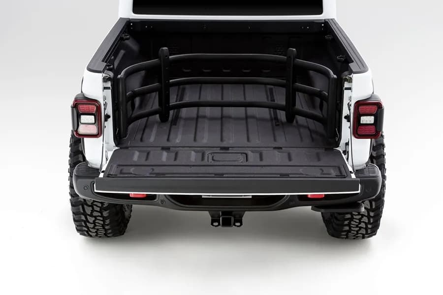 Amp Research BedXTender HD Sport Truck Bed Extender - Black - JT