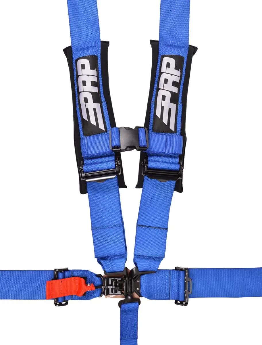 PRP 5 Point Harness Blue 3in