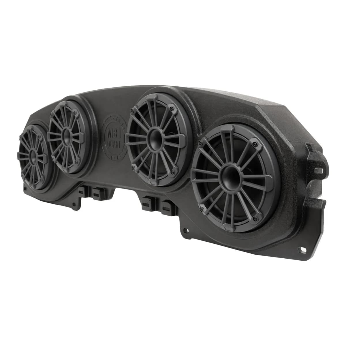 Mbq Wrangler Jl/Gladiator JT Tuned Rear Overhead Soundbar w/ 8 in Comp Horn Spkr