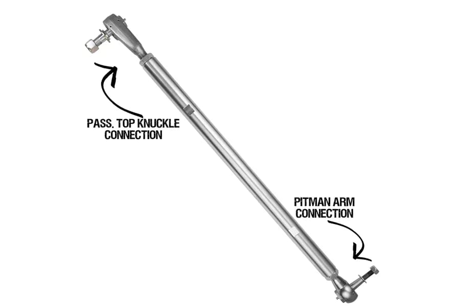 0718 Wrangler Jk/Jku Models Top Mount Drag Link