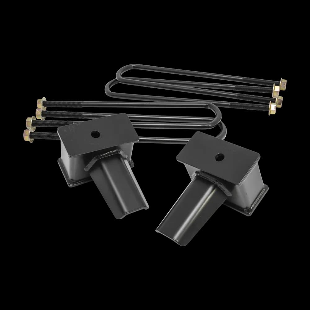 4.0" Tall Taper Block (1-pc Drive Shaft) - Ford Super Duty 2017-2023