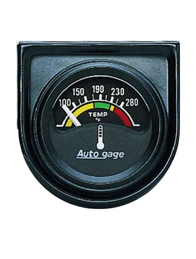 1-1/2-1/16 In. Water Temperature, 100-280 Fahrenheit, Auto Gage