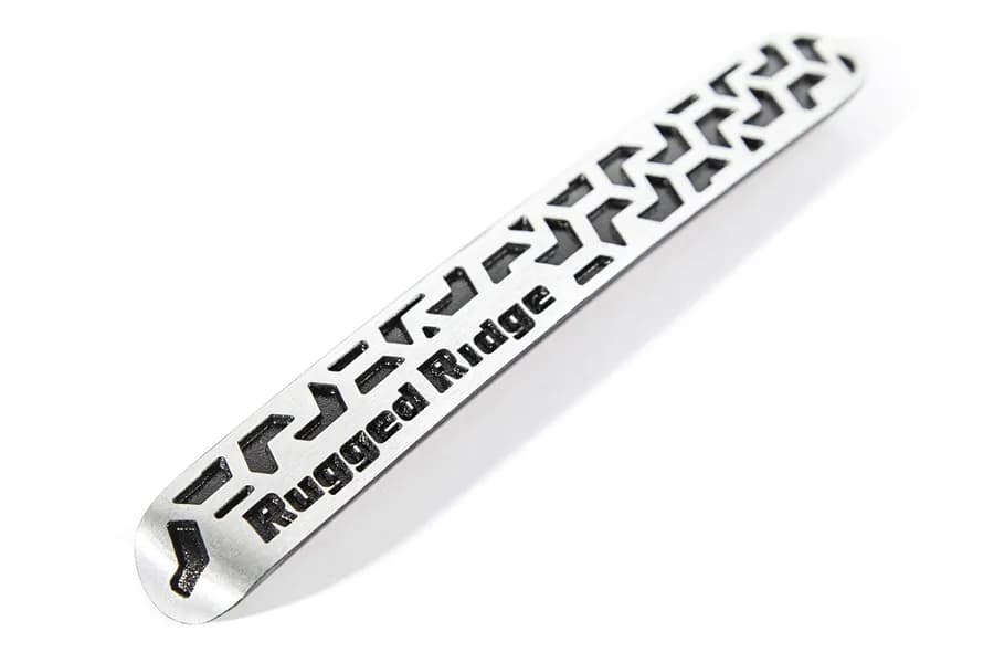 Rugged Ridge Door Handle Inserts, Contrast Tread - JK