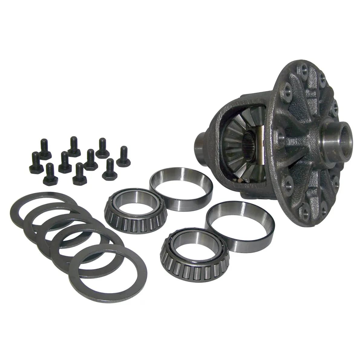 1994-1998 ZJ Grand Cherokee w/ Dana 44 Rear Axle w/ Std. Differential;1999-2001 WJ Grand Cherokee WG (Europe) Grand Cherokee w/ 3/8-24 Ring Gear Bolts;