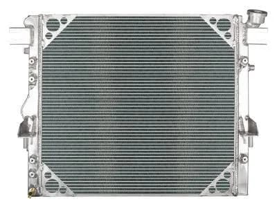 07-18 Jeep JK Hemi/LS Swap Extruded Core Aluminum Radiator Cold Case Radiators