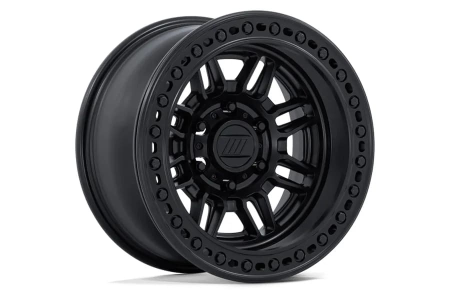 Wheel Pros Equalizer Beadlock Wheel 17X9 5X5 -38 Offset - Blackout - JT/JL/JK