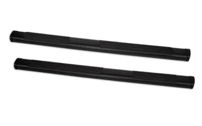 Go Rhino - 686435180CB - 6in OE Xtreme Composite SideSteps Kit - 80in Long Black + Brackets - Black