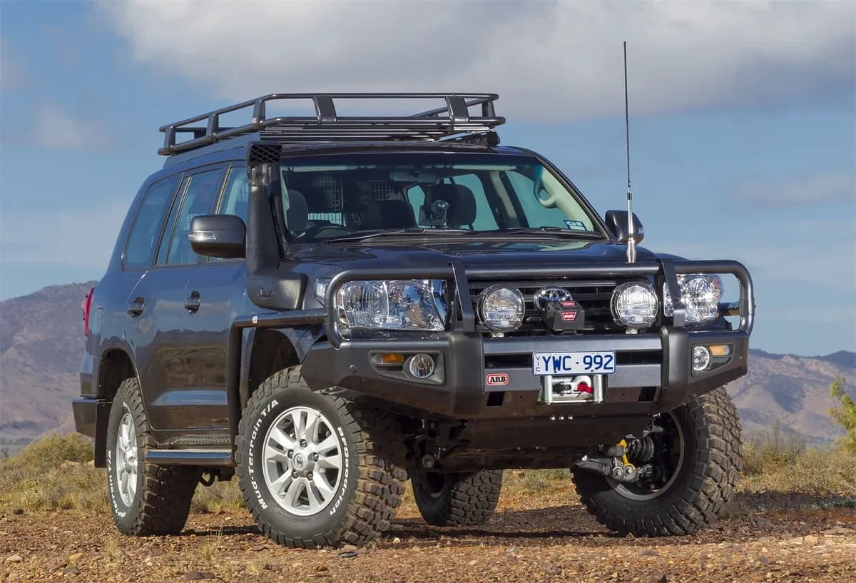 W/Bar 200 12on Inc Hlw Models Bullbar