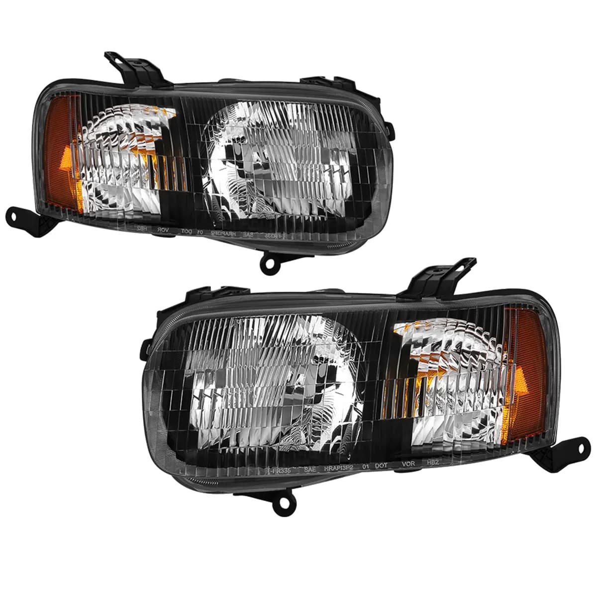 0104 Escape OEM Style Headlights Black