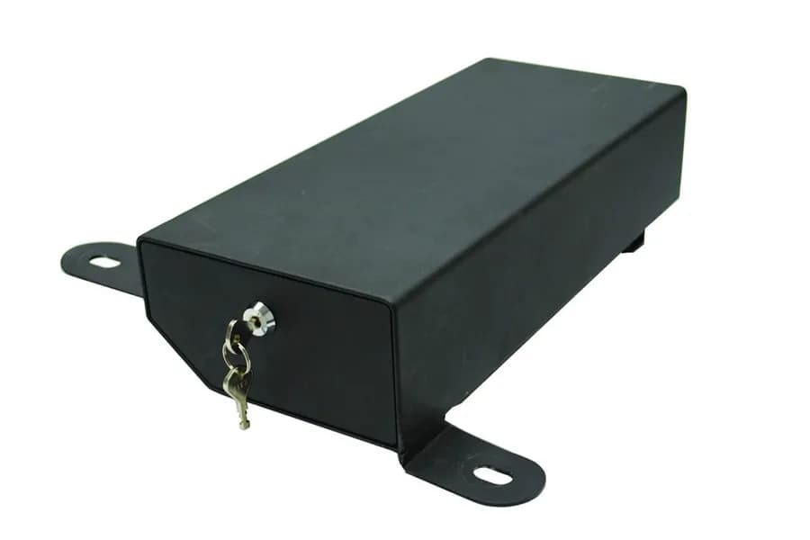 Underseat LockBox For Jeep 07-18 Wrangler JK 4-Door 08-10 Wrangler JK 2-Door Passenger Side Bestop