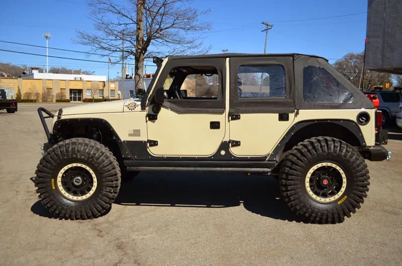 Fenders 2007-2018 Deletes Rear Bare