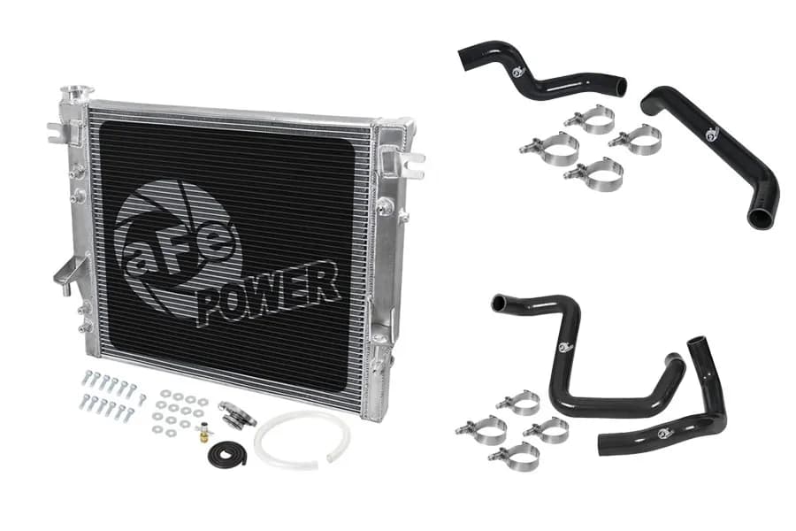 aFe POWER Radiator and Hose Kit - JK
