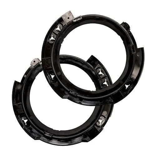 0718 Wrangler Mounting Ring Kit 7in Round Headlights
