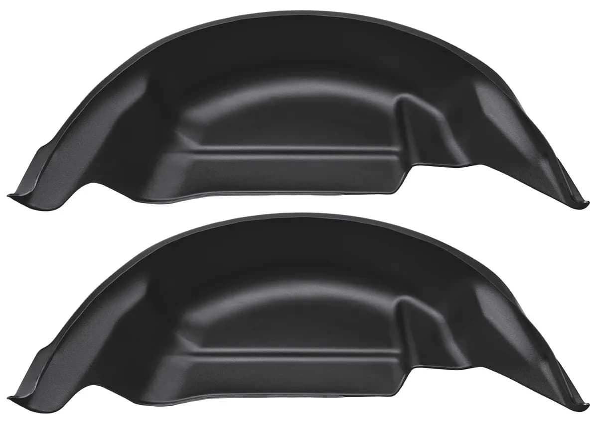 1520 F150 Rear Wheel Well Guards Wheel Well Liner Black