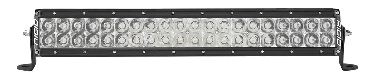 Rigid E-Series Pro LED Light, Spot/Hyperspot Optic Combo, 20 Inch, Black Housing