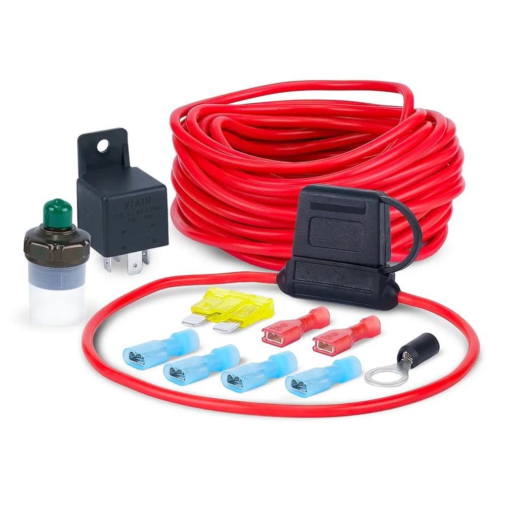 Ultra-Light Duty Onboard Air System (12V, 105 PSI Compressor, 1.0 Gal. Tank)