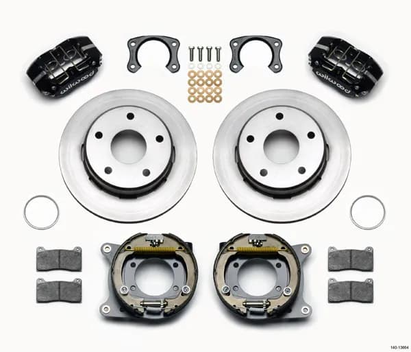 Wilwood DPL PS Park Brake Kit Big Ford New 2.38in Off Bronco 5 x 5.50