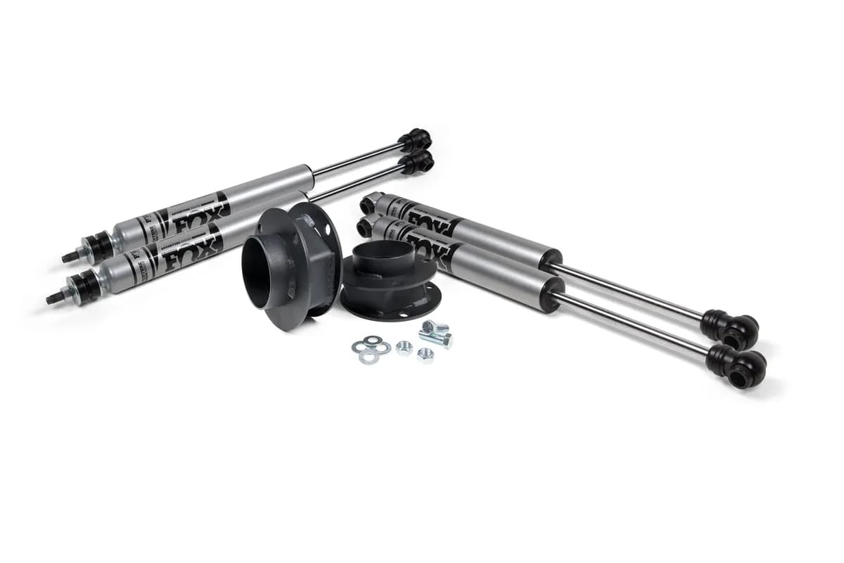 2013-2024 Ram 3500 2 Leveling Kit - Nitro Shocks