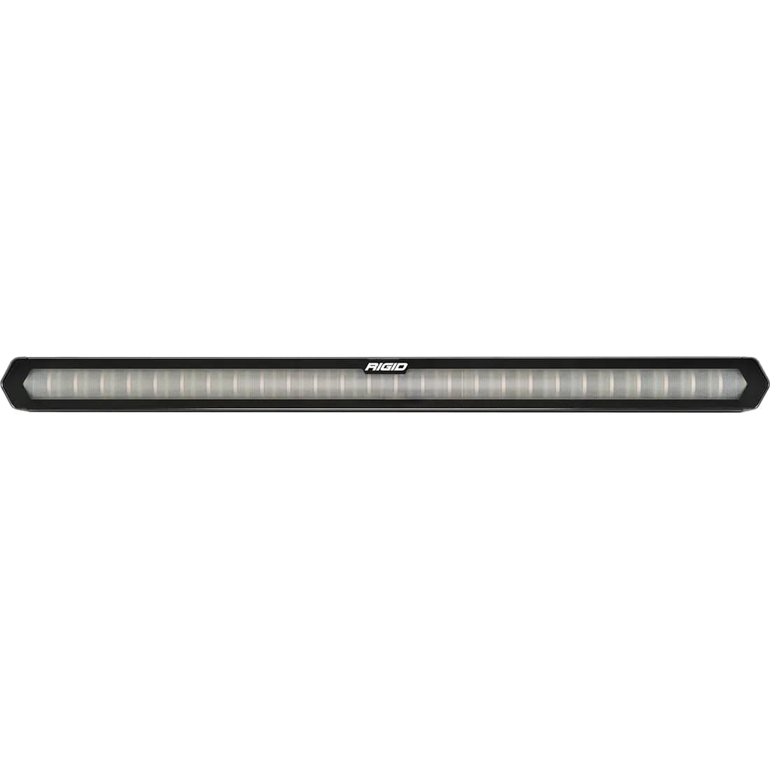 RIGID 28 inch Rear Facing LED Chase Bar with 27 Pre-Programmed Modes And 5 Colors, Black Housing, Race Compliant For Series Requiring Strobing Blue, Amber, Green And Red, Surface Mounts Included