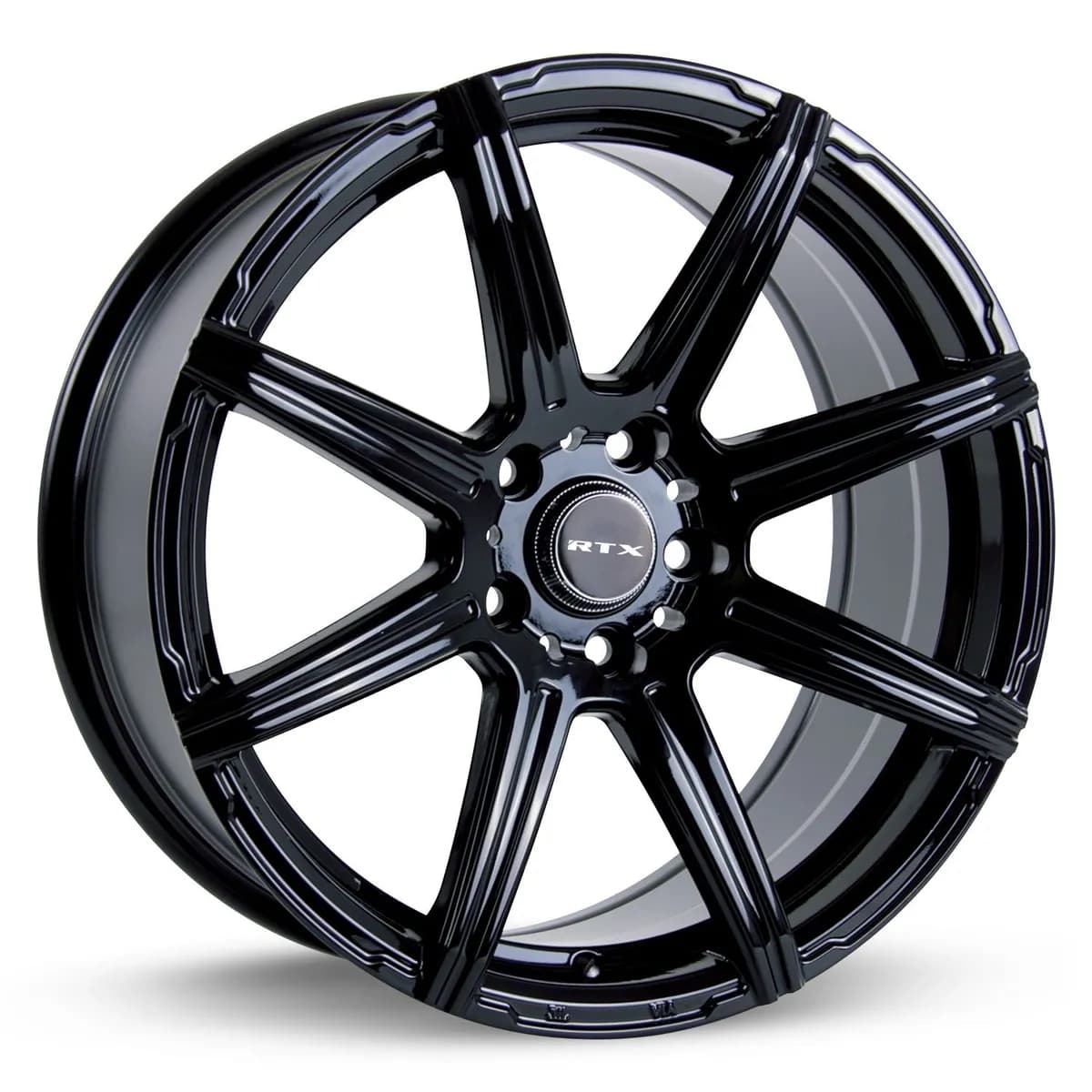 Compass 15x6.5 5x100 38p C73.1 Gloss Black