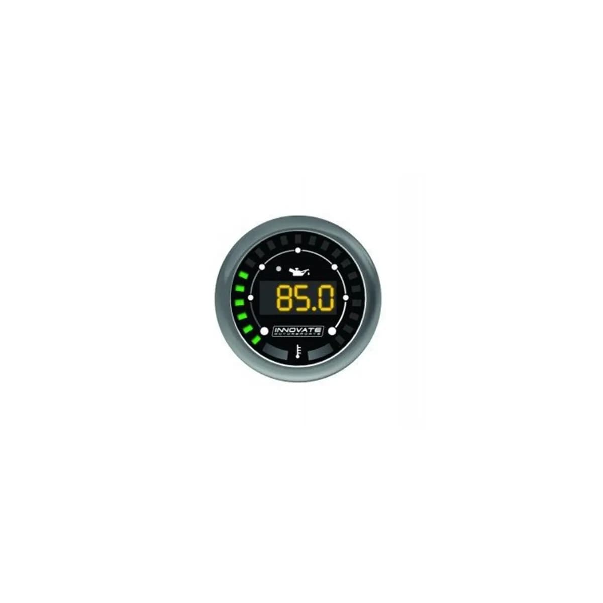 Innovate Motorsports 39130 Mtx-D: Oil Pressure (0-145 Psi, 10 Bar) & Temp Gauge Kit, Dual Function