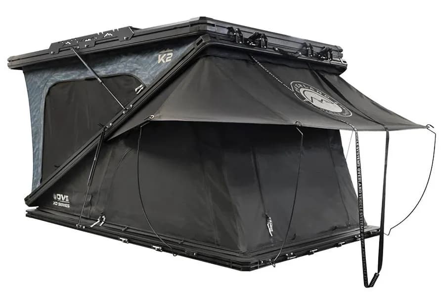 Overland Vehicle Systems XD K2 Dual Action Clam Shell Roof Top Tent