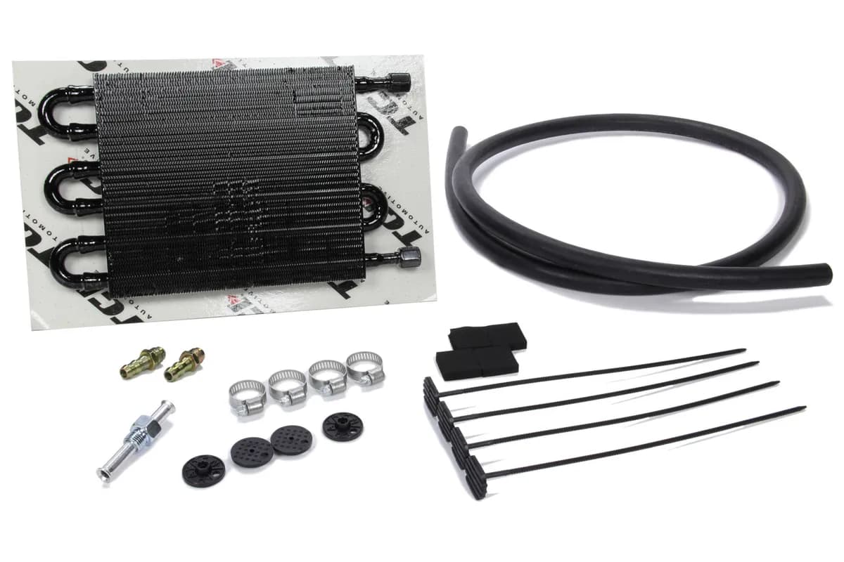 Performance Transmission Cooler 15.5 in x 10 in.