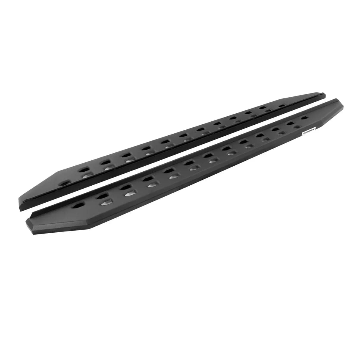 Go Rhino 69400068ST - RB20 Slim Line Running Boards - BOARDS ONLY - Protective Bedliner Coating