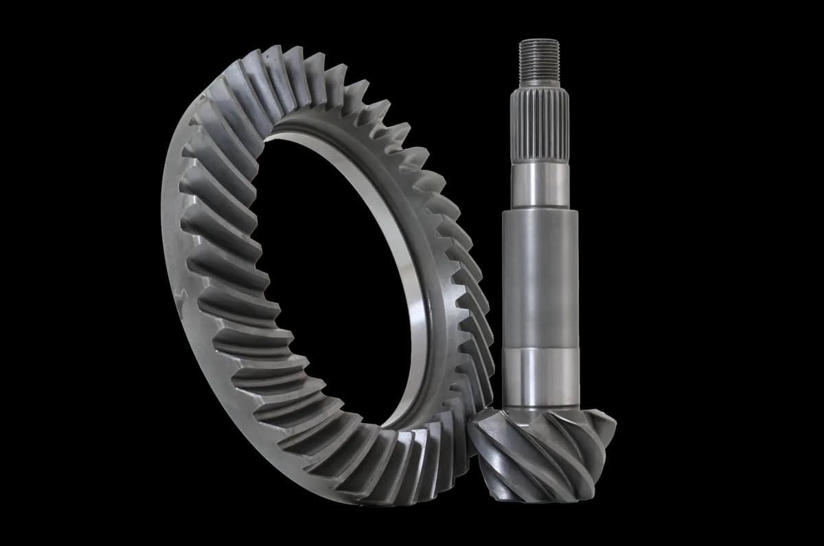 Dana 60 Standard Rotation 4.56 Ratio Ring and Pinion Revolution Gear