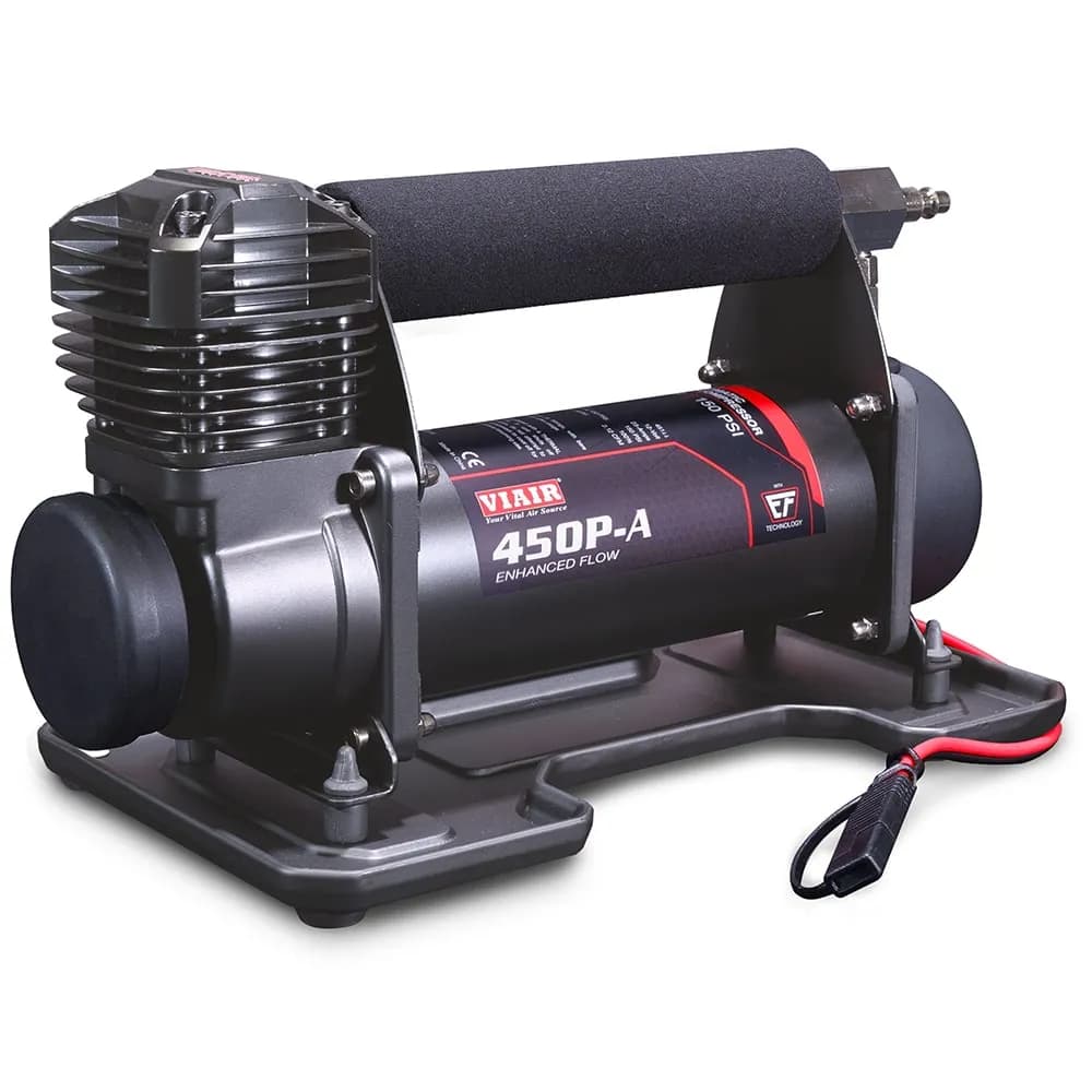 EF Model 450P Automatic Portable Compressor (12V, 100% Duty, 150 PSI)