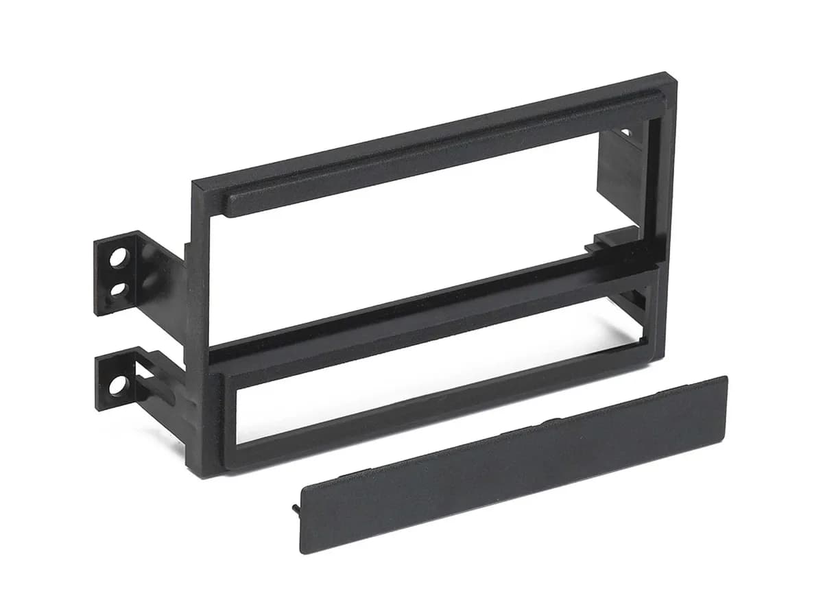 TURBOKits; Radio Installation Kit; Incl. Instructions; Allows 1/4 in. Or 0.5 in. DIN Equalizer;