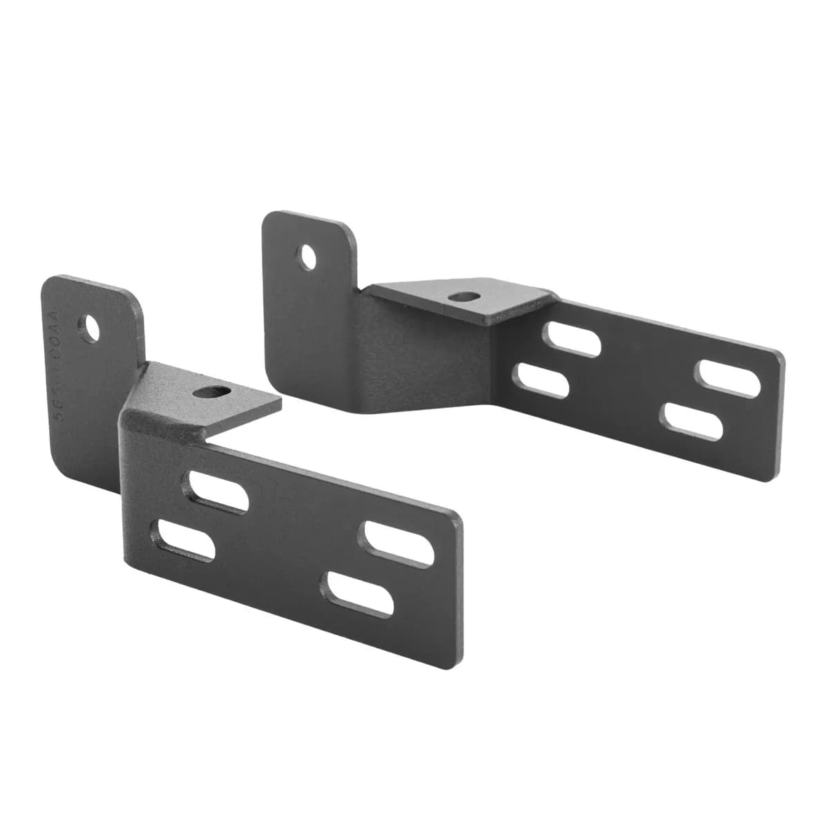Go Rhino 565660TK - RC4LR & RC3 LR - Mounting Brackets Only - Textured Black
